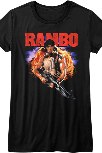 Ladies Fireball Rambo