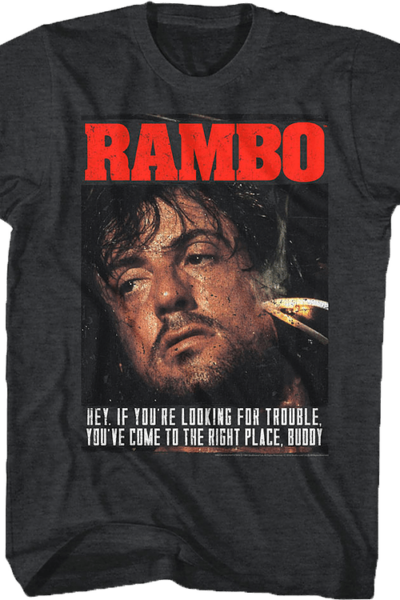 Looking For Trouble Rambo