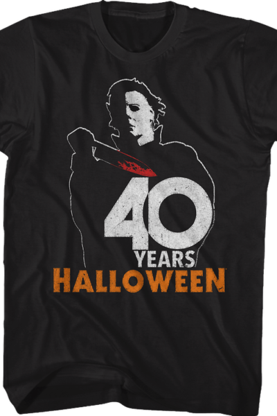 Michael Myers 40 Years Halloween