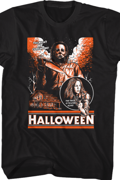 Michael Myers And Laurie Strode Halloween