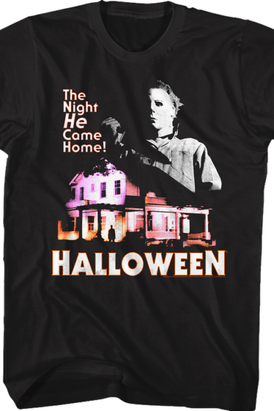 Michael Myers Came Home Halloween