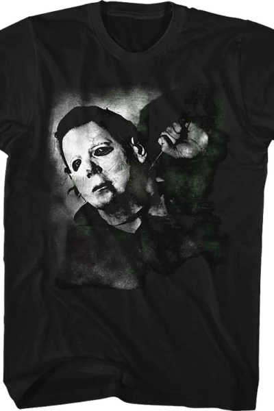 Michael Myers Pain in the Neck Halloween