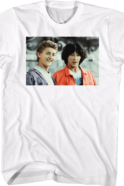 Photo Bill and Ted