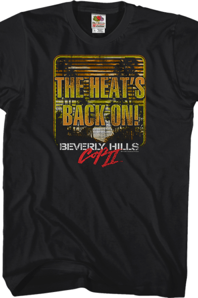 The Heat’s Back On Beverly Hills Cop II