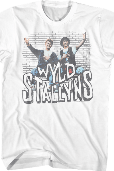 Wyld Stallyns Brick Wall Bill and Ted’s Excellent Adventure