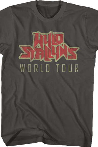 Wyld Stallyns World Tour Bill and Ted