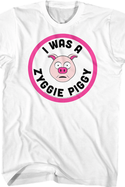 Zyggie Piggy Bill and Ted