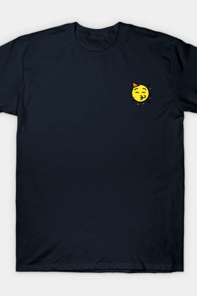 Partying Emoji T-Shirt