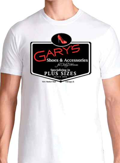 Al Bundy Employer Gary’s Women’s Shoes T-Shirt