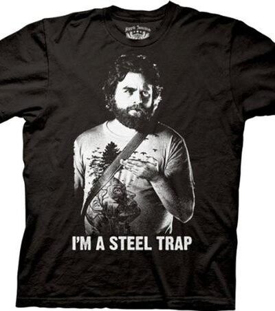 Alan I’m A Steel Trap T-shirt