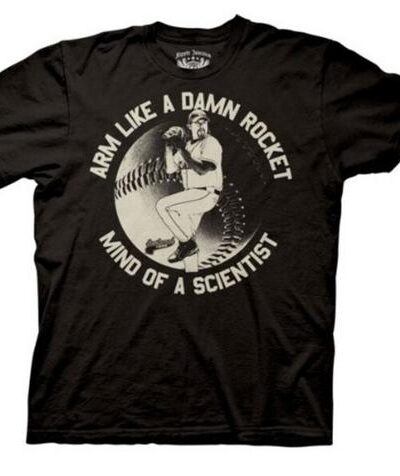 Arm Like A Damn Rocket Mind of a Scientist T-shirt
