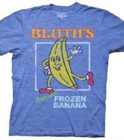 Arrested Development Distressed Bluth’s Orignal Frozen Banana T-shirt