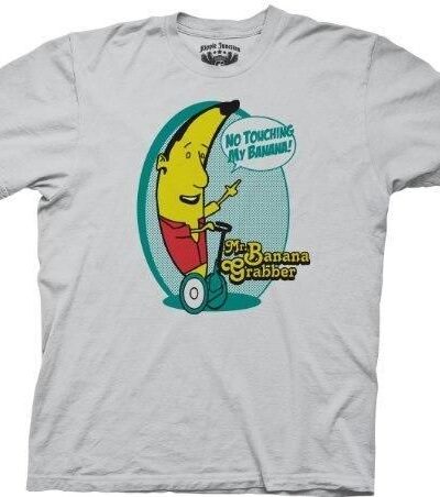 Arrested Development Mr. Banana Grabber Ash T-shirt