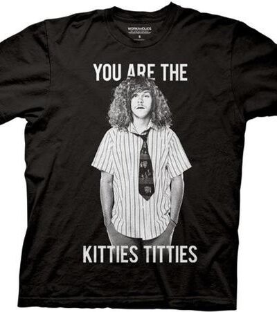 Blake Henderson You Are the Kitties Titties T-shirt