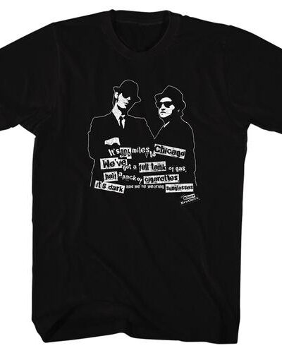 Blues Brothers 106 Miles to Chicago T-shirt