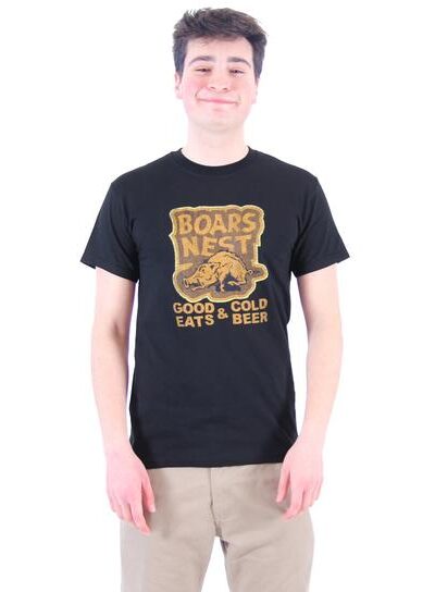 Boars Nest Good Eats & Cold Beer T-shirt