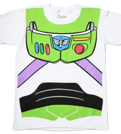 Buzz Lightyear Astronaut Costume Toddlers T-shirt