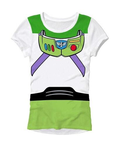 Buzz Lightyear Costume Juniors T-Shirt