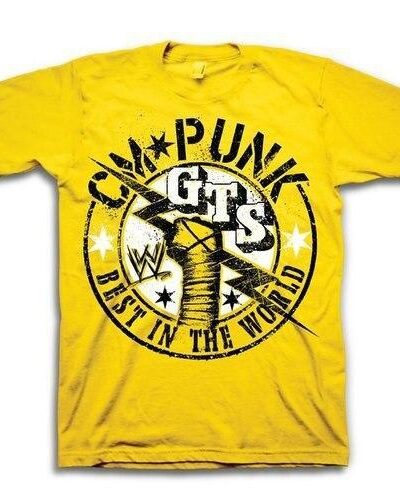 CM Punk GTS Best In The World T-Shirt