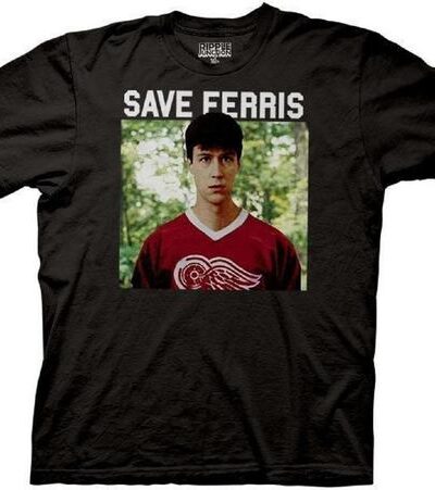 Cameron Image Save Ferris T-shirt