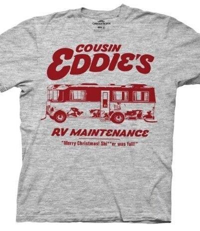 Christmas Vacation Cousin Eddie’s RV Maintenance T-Shirt