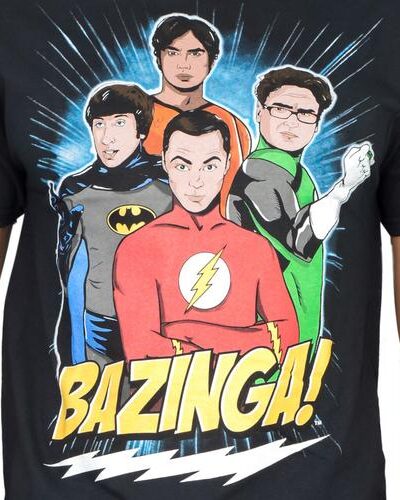DC Comics Superheros Group Guys Adult T-Shirt