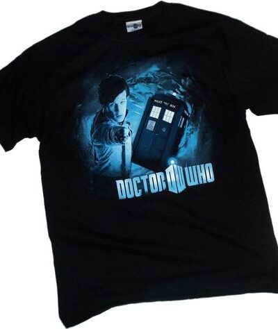 Doctor Who Space Vortex T-shirt