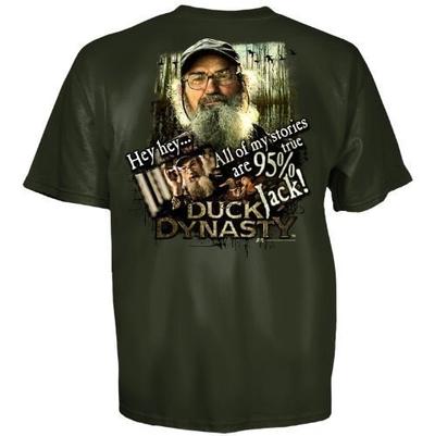 Duck Dynasty 95% True Stories Jack T-Shirt