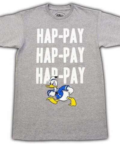 Duck Dynasty Donald Duck Hap-Pay T-Shirt