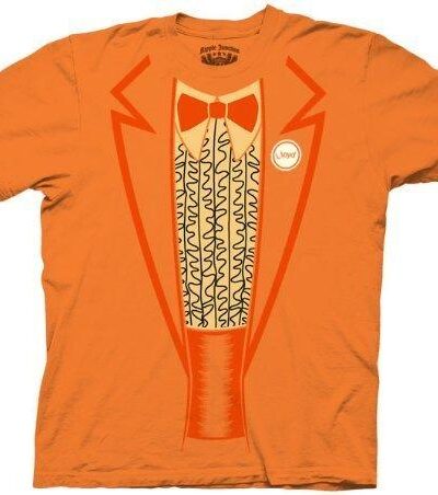 Dumb & Dumber Tuxedo Tux Costume Orange T-Shirt
