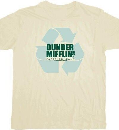 Dunder Mifflin Inc Recyling Paper Company T-shirt