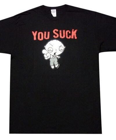 Family Guy You Suck T-shirt