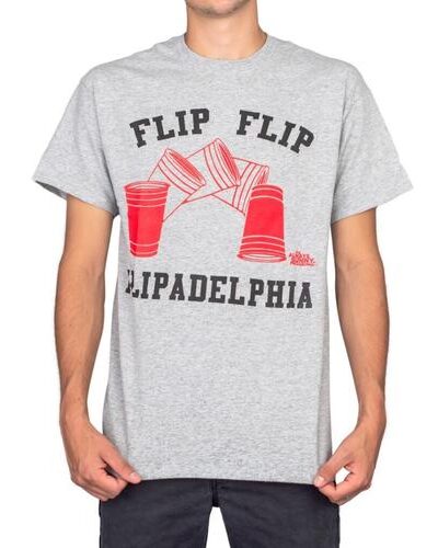 Flip Cup Flipadelphia T-shirt