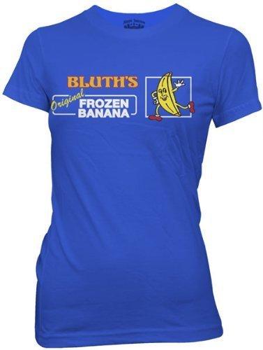 Frozen Banana Blue Juniors T-shirt
