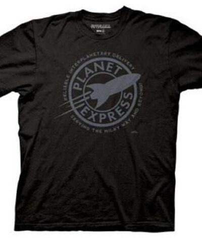 Futurama Faded Planet Express T-shirt
