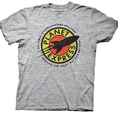 Futurama Planet Express Logo T-shirt Tee