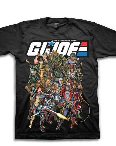 G.I. Joe Real American Hero Characters T-Shirt