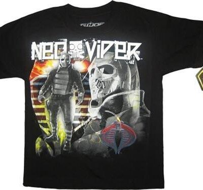 G.I. Joe The Rise of Cobra Neo Viper T-Shirt