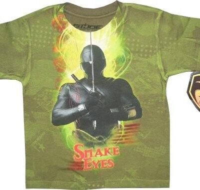 G.I. Joe The Rise of Cobra Snake Eyes T-Shirt
