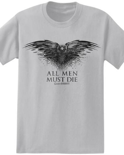 Game of Thrones All Men Must Die T-Shirt