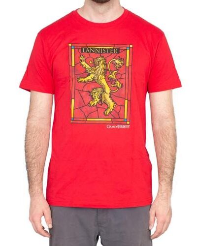 Game of Thrones House Lannister Logo T-Shirt