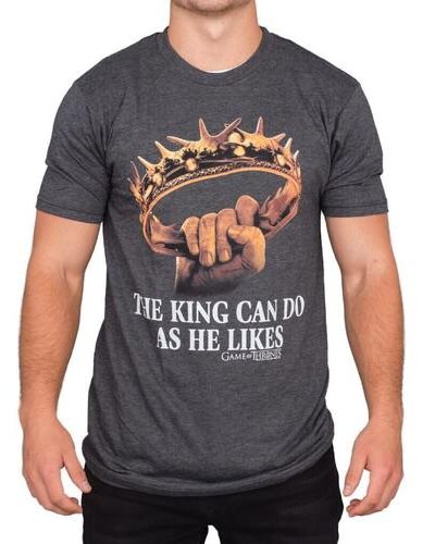 Game of Thrones King Do As He Likes T-Shirt