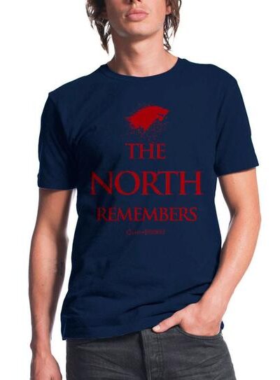 Game of Thrones The North Remembers T-Shirt