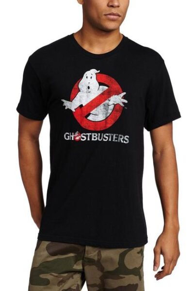Ghostbusters Glow in Dark Logo T-shirt