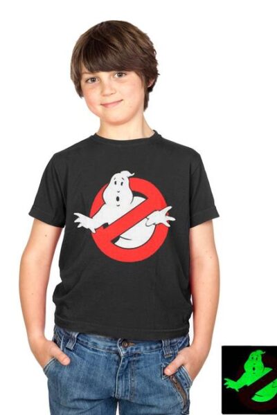 Ghostbusters Glow in the Dark Youth T-shirt