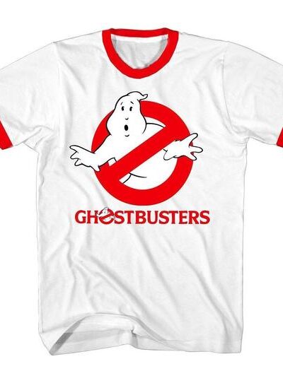 Ghostbusters Original Logo White T-shirt