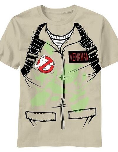 Ghostbusters Venkman Glow in the Dark Youth T-shirt