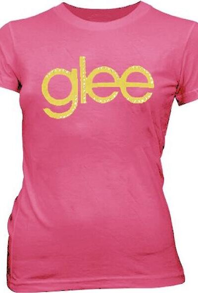 Glee Logo Rhinestones T-shirt