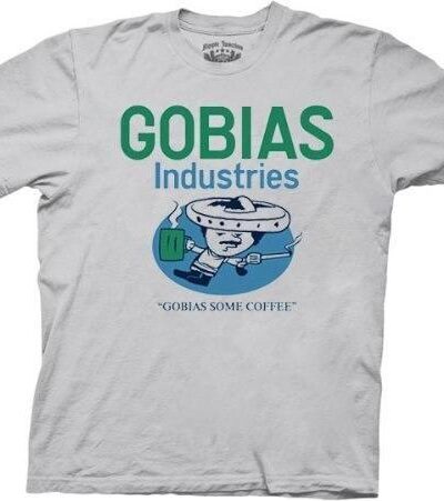 Gobias Industries White Light Gray T-shirt