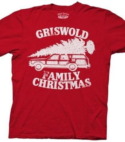 Griswold Family Christmas Adult T-shirt Tee